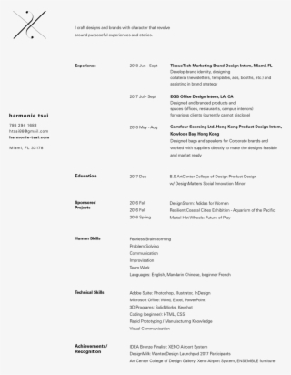 Htsai Resume - Document