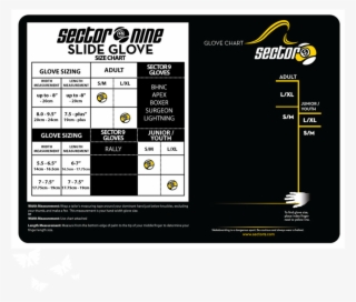 Sector 9 Downhill Division Lightning Slide Gloves Palm - Sector 9 Bhnc Slide Gloves