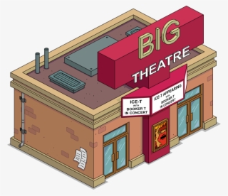 Big T Theatre - Simpsons Smilin Joe Fission Dating