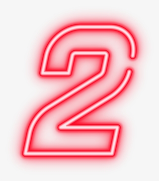 Two Red Neon Transparent Png Clip Art Image