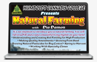 Naturalfarmingposter - Laptop