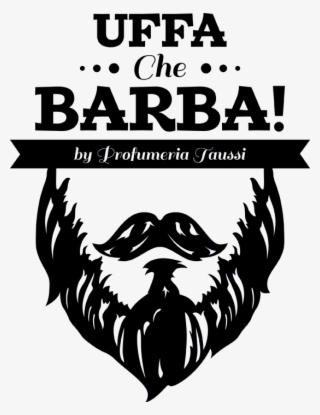 Logo Uffa Che Barba-intero - لوجو صالونات حلاقه رجالي