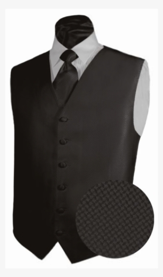 Red Tuxedo Vest