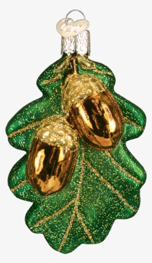 acorns - christmas ornament