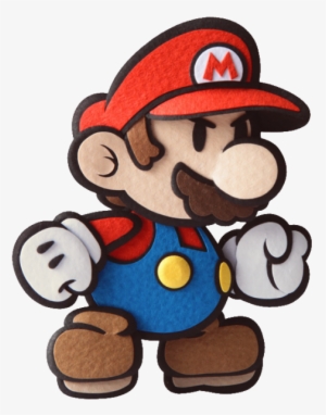 Mario 3ds, Mario And Luigi, Paper Mario Color Splash, - Paper Mario Sticker Star Mario