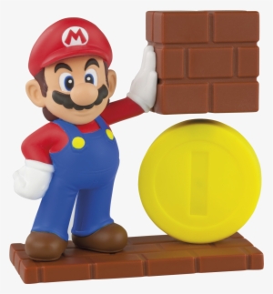 Mario Levitating Brick-nofx - Mario Series