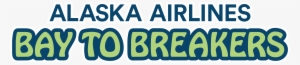 2018 Alaska Airline Bay To Breakers Photo Contest - Bay To Breakers Logo
