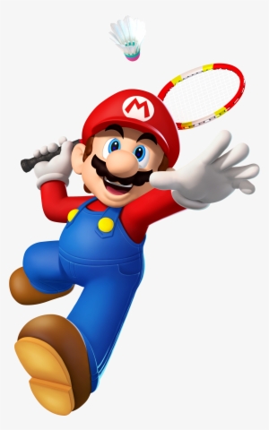 Best Free Mario High Quality Png - Mario Badminton