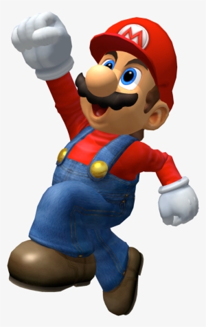Super Smash Bros Melee Mario