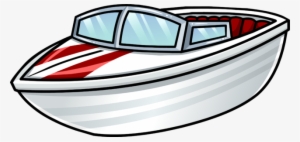 Speed Boat Icon - Speed Boat Clipart