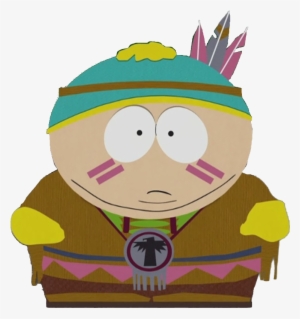 Native American Cartman - Native American Png