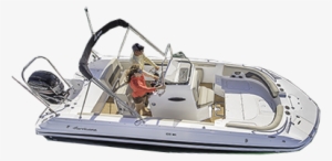 Center Consoleseries - Hurricane Deck Boat