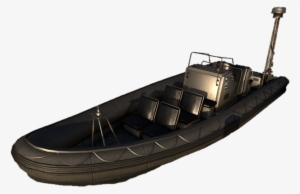 Boat - Rigid-hulled Inflatable Boat