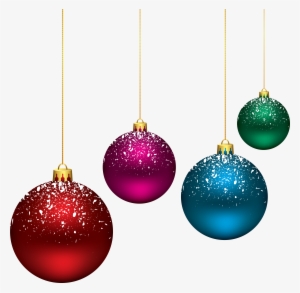hanging christmas tree balls