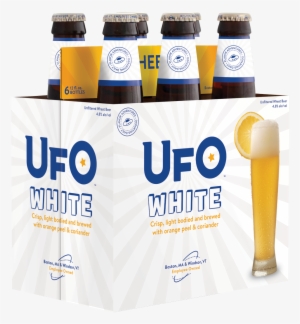 Ufo White 12oz Bottle 6-pack, Pdf - Alcohol By Volume