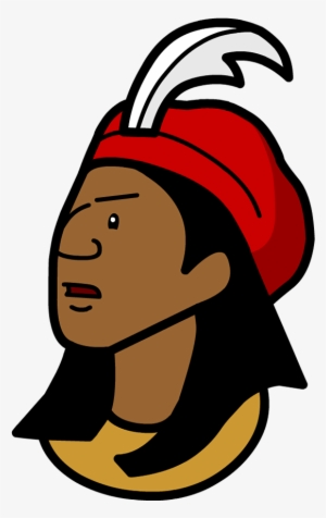 Native American Boy Clipar Png - Tecumseh Cartoon