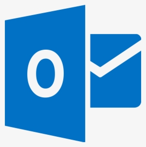 File - Outlook - Com Icon - Svg - Outlook Logo Transparent Png
