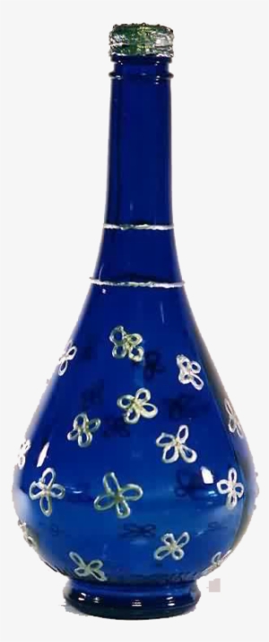 Blue Bottles Png - Vase