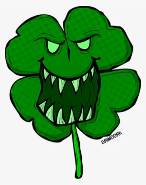 Monster Plant Vector Art By Grimdork - Royalty-free