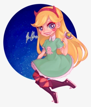 Star Vs The Forces Of Evil By Nekuromii - Cartoon