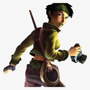 Jade Beyond Good And Evil Official Game Art - Beyond Good And Evil Render