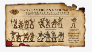 Native American Nationality Set - Infantry
