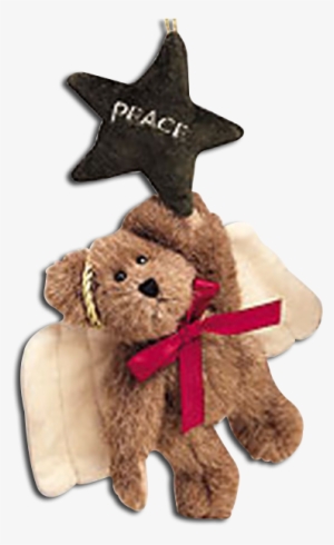 Boyds Bears Came Out With Plush Angel Teddy Bears To - Teddy Bear Hanging Png