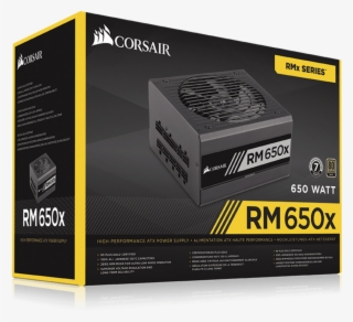Thanks To Corsair, Today We'll Be Taking A Quick Look - Corsair Rm650x