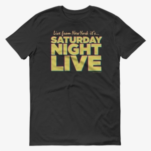 Saturday Night Live Live From New York Men's Short - Lio Rush T Shirt