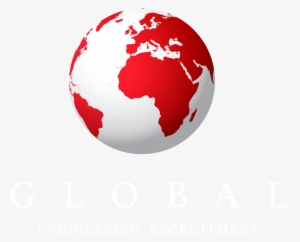 Global Engineering Recruitment Ltd - Red Globe Logo Png