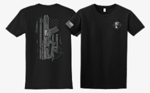 Origin Black T-shirt - T-shirt