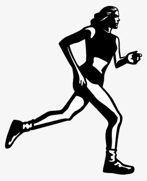 Track And Field Runner Png - Track And Field Runner Drawing