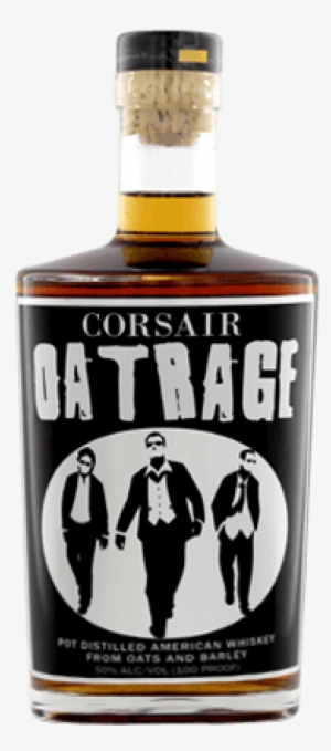 Corsair Oatrage Whiskey - Corsair Small Batch Triple Smoke Single Malt Whiskey