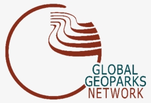 Round The World In A Unique Worldwide Partnership And - Global Geopark Network Logo
