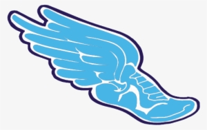 2016-17 Indoor Track Season - Track And Field Winged Foot Transparent ...