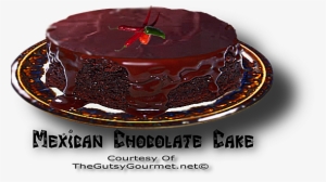 Mexican Chocolate Cake - Chocolate Cake