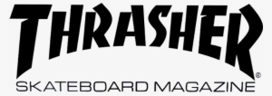 Cropped Thrasher Logo - Thrasher Skateboard Magazine Logo