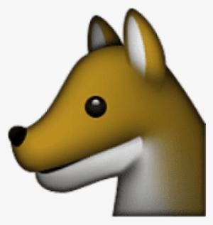 Free Png Ios Emoji Wolf Face Png Images Transparent - Twilight Emoji
