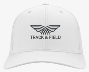 Track & Field Flex Fit Twill Cap - Matthew Dear Backstroke