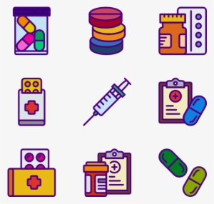 Meds & Drugs 70 Icons - Drugs Png