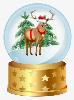 Christmas Globe Png Clip Art Image Gallery - Christmas Snow Globes Clip Art