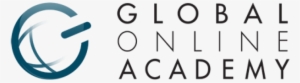 Global Online Academy Logo - Circle