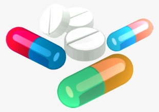 Drugs Clipart Stimulant Drug - Pill .png