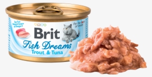 Brit Fish Dreams Trout & Tuna - Brit Care