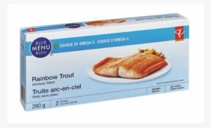 Pc Blue Menu Rainbow Trout Skinless Fillets - President's Choice Trout