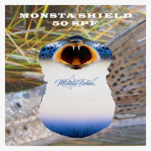 Monstashield Trout 50spf - Bee