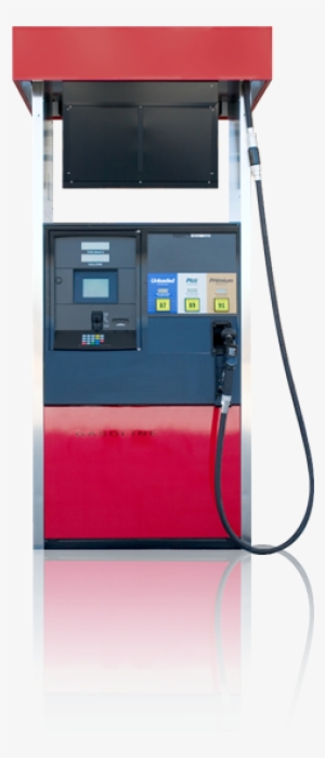 fuel pump interface - gas pump front transparent