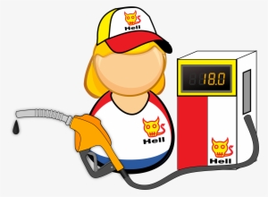 This Free Icons Png Design Of Gas Station Attendant