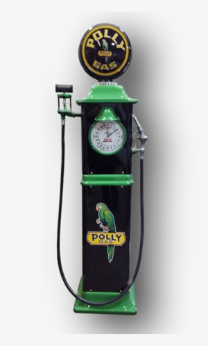 Polly 1931 Erie Clock Face Gas Pump - Old Gas Pump Png