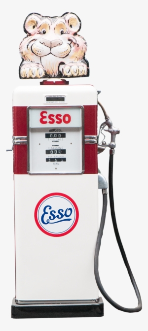 Esso Gas Pump The History Of Self-serve Gas Stations - Esso
